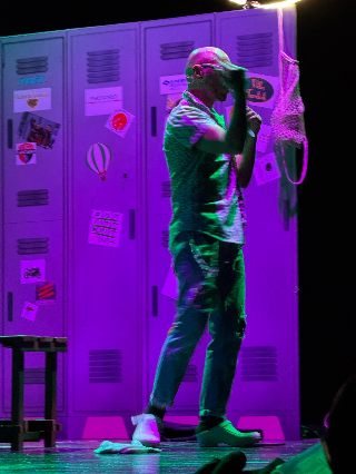 Ortona - Al Cinema Auditorium Zambra  domenica lo spettacolo “La mongolfiera non soffre d’insonnia”